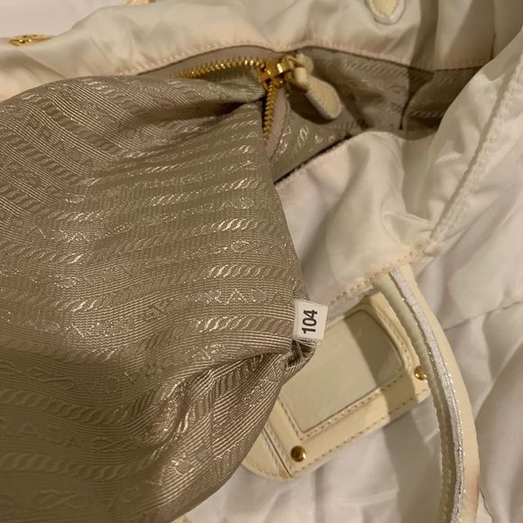 Prada Quilted Nylon Tote Bag - Picture 6 of 6